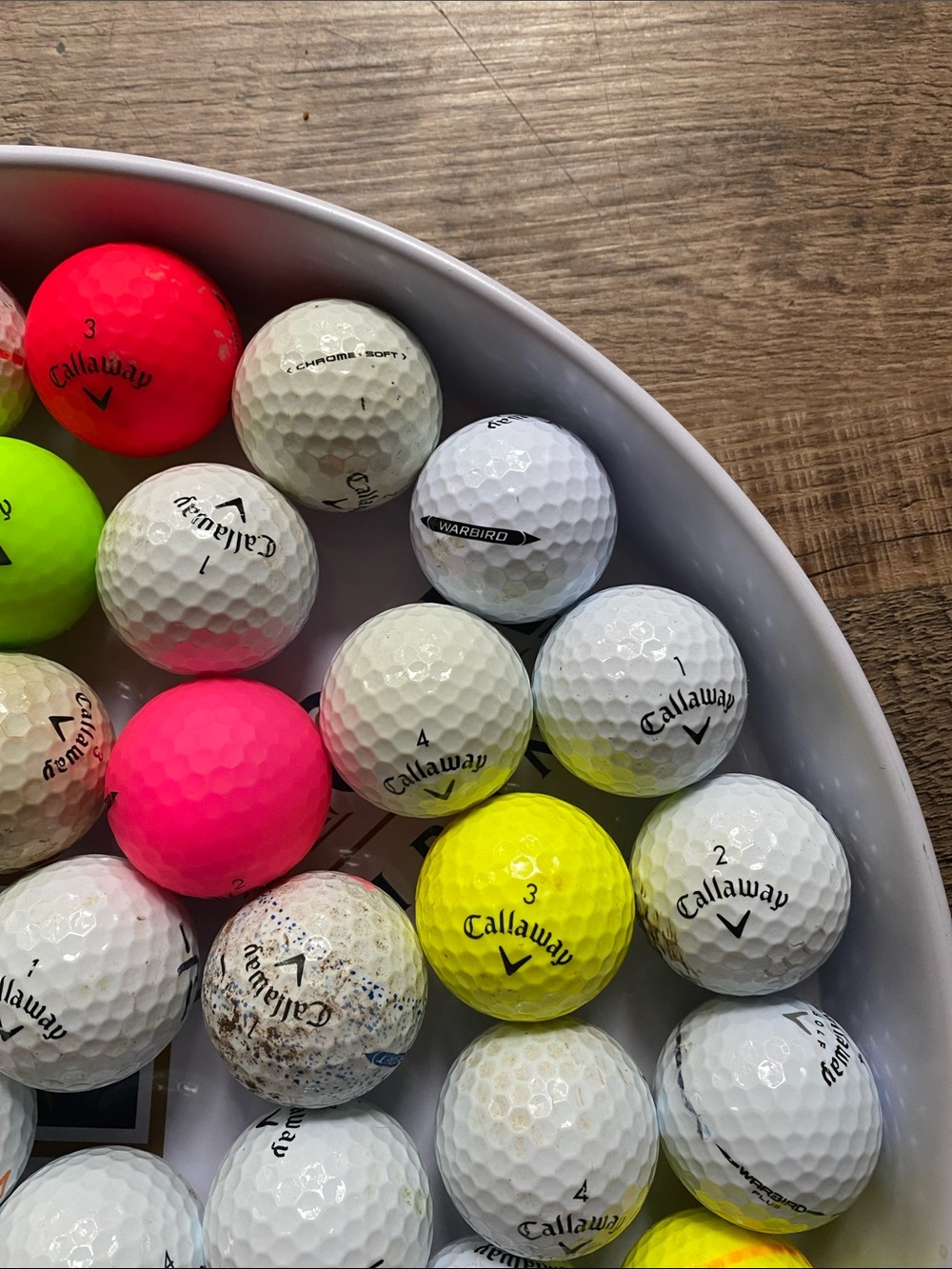 Callaway Assorted Golf Ball Bundle - Picture 3 of 5